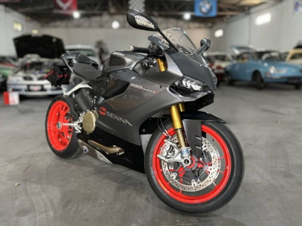 Ducati 1199 Panigale S Senna